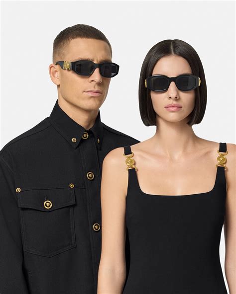 versace black medusa biggie sunglasses